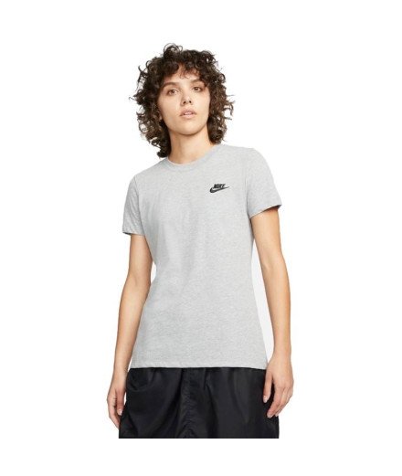 Camiseta Nike Roupa de desporto W Cinzento