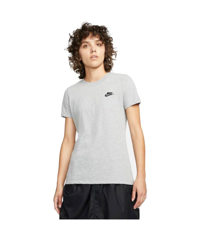 Camiseta Nike Roupa de desporto W Cinzento
