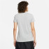 Camiseta Nike Roupa de desporto W Cinzento
