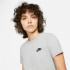 Camiseta Nike Roupa de desporto W Cinzento