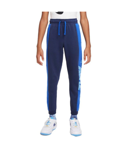 Calça Nike Roupa de desporto para rapaz Azul