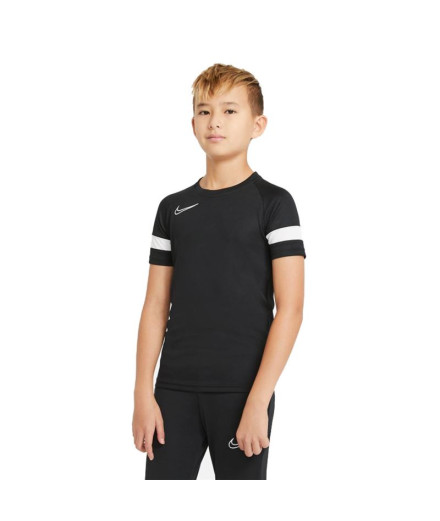 Camiseta Nike Dri-FIT Academy Rapazes Preto