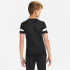 Camiseta Nike Dri-FIT Academy Rapazes Preto