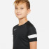 Camiseta Nike Dri-FIT Academy Rapazes Preto