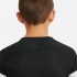 Camiseta Nike Dri-FIT Academy Rapazes Preto