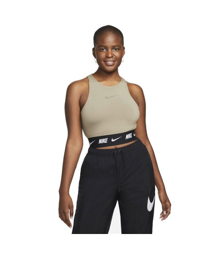 Top Nike Roupa de desporto W Azeitona