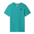 T-shirt The North Face Redbox Verde