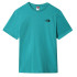 T-shirt The North Face Simple Dome M Verde