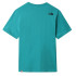 T-shirt The North Face Simple Dome M Verde