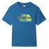 T-shirt The North Face Graphic M Azul