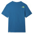 T-shirt The North Face Graphic M Azul
