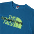 T-shirt The North Face Graphic M Azul