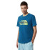 T-shirt The North Face Graphic M Azul