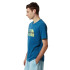 T-shirt The North Face Graphic M Azul