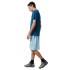 T-shirt The North Face Graphic M Azul
