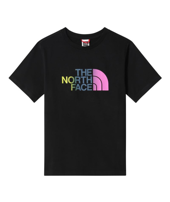 T-shirt The North Face Easy Girl Preto...