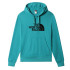 Sweatshirt The North Face Drew Peak Lightweight M Verde