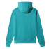 Sweatshirt The North Face Drew Peak Lightweight M Verde