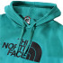 Sweatshirt The North Face Drew Peak Lightweight M Verde