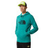 Sweatshirt The North Face Drew Peak Lightweight M Verde