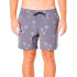 Fato de banho by natação Rip Curl Party Pack Volley M Violet print