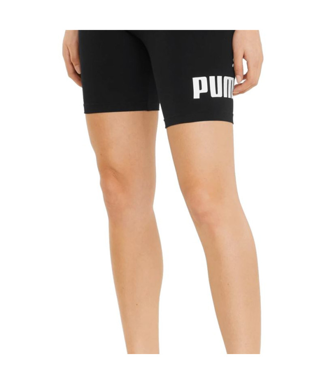 Malhas fitness by Puma Essentials Logo W Preto