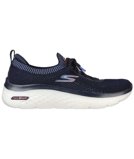 Sapatilhas Running Skechers Engineered Flat Knit W Preto