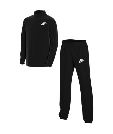 Fato de treino Nike HBR Kids Preto