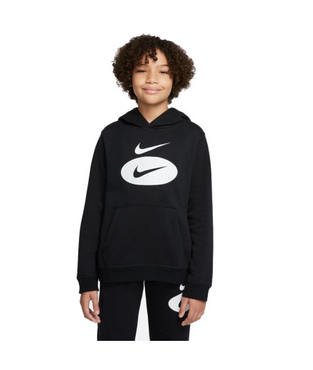 Moletom Nike Roupa de desporto para rapaz Preto