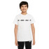 Camiseta Nike B Repeat Kids Branco