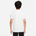 Camiseta Nike B Repeat Kids Branco