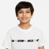 Camiseta Nike B Repeat Kids Branco