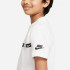 Camiseta Nike B Repeat Kids Branco