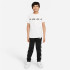 Camiseta Nike B Repeat Kids Branco