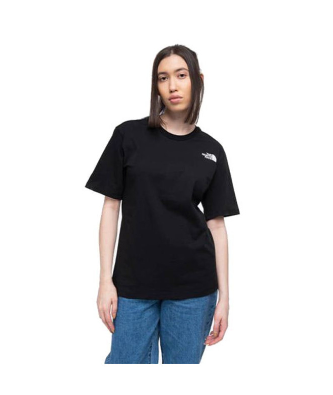 T-shirt de manga curta The North Face BF Redbox...