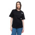 T-shirt de manga curta The North Face BF Redbox W Preto