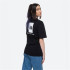 T-shirt de manga curta The North Face BF Redbox W Preto