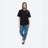 T-shirt de manga curta The North Face BF Redbox W Preto