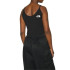 Camiseta crop tank The North Face Tank W Preto