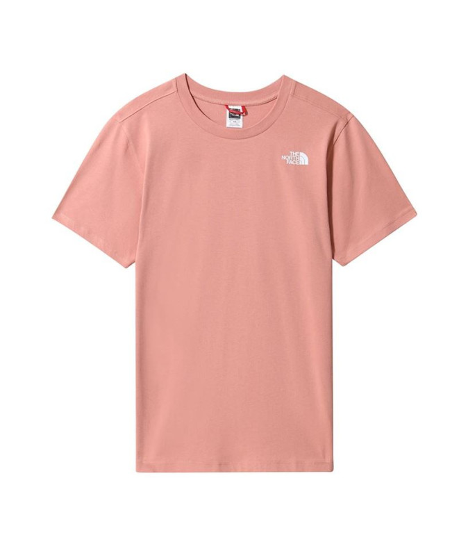 T-shirt de manga curta The North Face Relaxed...