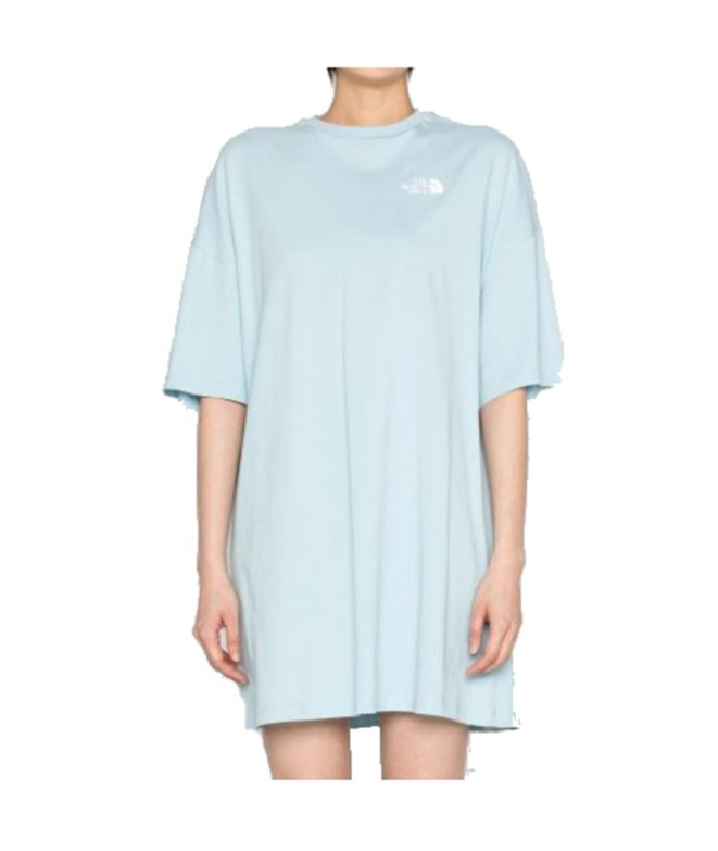 Vestido The north Face Beta Azul W Azul