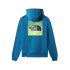 Sweat com capuz The North Face Graphic M Blue