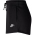 Calça Nike calções Sportswear Essential W Preto