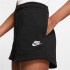 Calça Nike calções Sportswear Essential W Preto