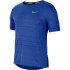 T-Shirt Running Nike Dri-FIT Miler Azul para homem