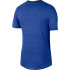 T-Shirt Running Nike Dri-FIT Miler Azul para homem