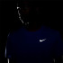 T-Shirt Running Nike Dri-FIT Miler Azul para homem