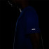 T-Shirt Running Nike Dri-FIT Miler Azul para homem