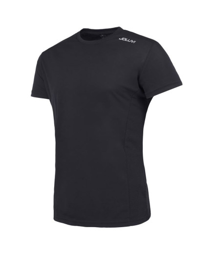 Camiseta running Joluvi de Duplex Black
