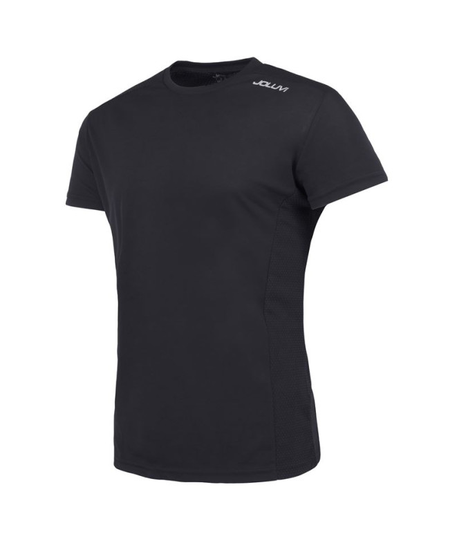 Camiseta running Joluvi de Duplex Black